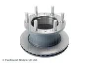 Bremsscheibe Hinterachse BLUE PRINT ADBP430045