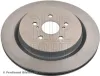 Bremsscheibe Hinterachse BLUE PRINT ADBP430051