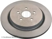Bremsscheibe Hinterachse BLUE PRINT ADBP430051