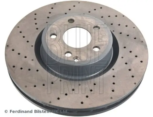 Bremsscheibe Vorderachse BLUE PRINT ADBP430055