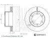 Bremsscheibe Hinterachse BLUE PRINT ADBP430073 Bild Bremsscheibe Hinterachse BLUE PRINT ADBP430073