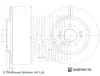 Bremsscheibe Hinterachse BLUE PRINT ADBP430105