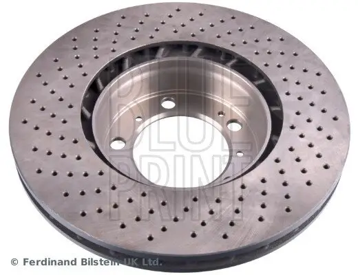 Bremsscheibe Vorderachse rechts BLUE PRINT ADBP430112 Bild Bremsscheibe Vorderachse rechts BLUE PRINT ADBP430112