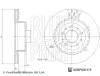 Bremsscheibe Vorderachse BLUE PRINT ADBP430115 Bild Bremsscheibe Vorderachse BLUE PRINT ADBP430115