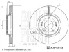 Bremsscheibe Vorderachse BLUE PRINT ADBP430154 Bild Bremsscheibe Vorderachse BLUE PRINT ADBP430154