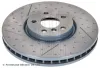 Bremsscheibe Vorderachse BLUE PRINT ADBP430174