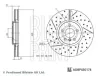 Bremsscheibe Vorderachse BLUE PRINT ADBP430174