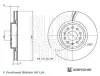 Bremsscheibe Vorderachse BLUE PRINT ADBP430183