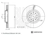 Bremsscheibe Vorderachse BLUE PRINT ADBP430183