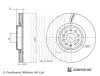 Bremsscheibe Vorderachse BLUE PRINT ADBP430185 Bild Bremsscheibe Vorderachse BLUE PRINT ADBP430185