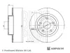 Bremsscheibe Hinterachse BLUE PRINT ADBP430191