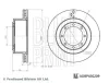 Bremsscheibe Hinterachse links Hinterachse rechts BLUE PRINT ADBP430209