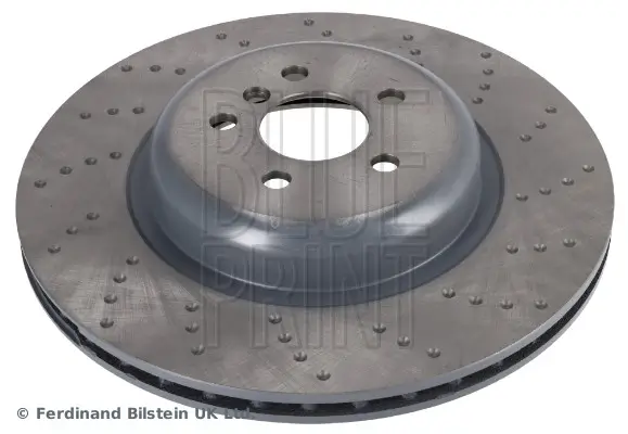 Bremsscheibe Hinterachse rechts BLUE PRINT ADBP430212