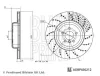 Bremsscheibe Hinterachse rechts BLUE PRINT ADBP430212