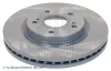 Bremsscheibe Vorderachse links Vorderachse rechts BLUE PRINT ADBP430221