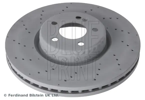 Bremsscheibe Vorderachse BLUE PRINT ADBP430290