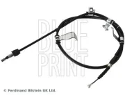 Seilzug, Feststellbremse hinten rechts BLUE PRINT ADBP460006