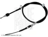 Seilzug, Feststellbremse hinten rechts BLUE PRINT ADBP460008