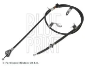 Seilzug, Feststellbremse hinten links BLUE PRINT ADBP460010