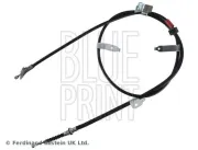 Seilzug, Feststellbremse hinten rechts BLUE PRINT ADBP460011