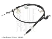 Seilzug, Feststellbremse hinten links BLUE PRINT ADBP460017