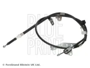 Seilzug, Feststellbremse hinten rechts BLUE PRINT ADBP460018