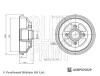 Bremstrommel Hinterachse BLUE PRINT ADBP470029 Bild Bremstrommel Hinterachse BLUE PRINT ADBP470029