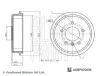 Bremstrommel Hinterachse BLUE PRINT ADBP470036