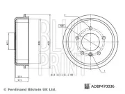 Lambdasonde BLUE PRINT ADBP700032