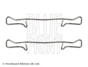 Zubehörsatz, Scheibenbremsbelag BLUE PRINT ADBP480000