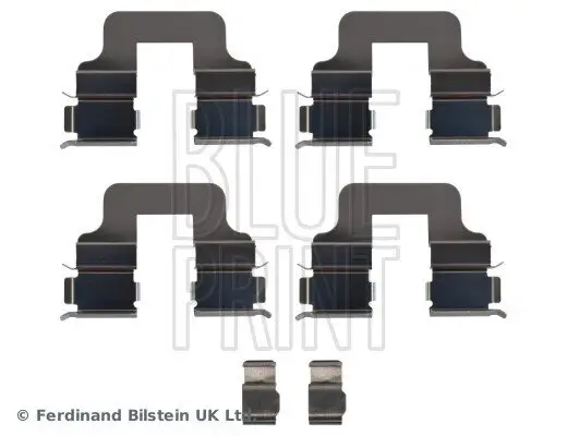 Zubehörsatz, Scheibenbremsbelag BLUE PRINT ADBP480001 Bild Zubehörsatz, Scheibenbremsbelag BLUE PRINT ADBP480001