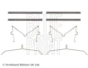 Zubehörsatz, Scheibenbremsbelag BLUE PRINT ADBP480002