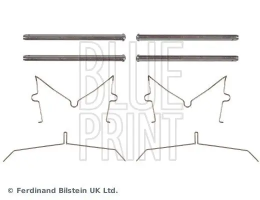 Zubehörsatz, Scheibenbremsbelag BLUE PRINT ADBP480002 Bild Zubehörsatz, Scheibenbremsbelag BLUE PRINT ADBP480002