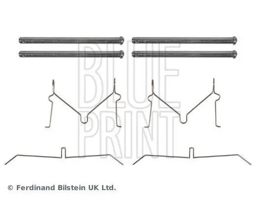 Zubehörsatz, Scheibenbremsbelag BLUE PRINT ADBP480005 Bild Zubehörsatz, Scheibenbremsbelag BLUE PRINT ADBP480005