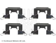 Zubehörsatz, Scheibenbremsbelag BLUE PRINT ADBP480006