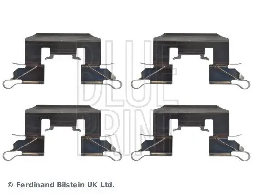 Zubehörsatz, Scheibenbremsbelag BLUE PRINT ADBP480006 Bild Zubehörsatz, Scheibenbremsbelag BLUE PRINT ADBP480006