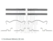 Zubehörsatz, Scheibenbremsbelag BLUE PRINT ADBP480010