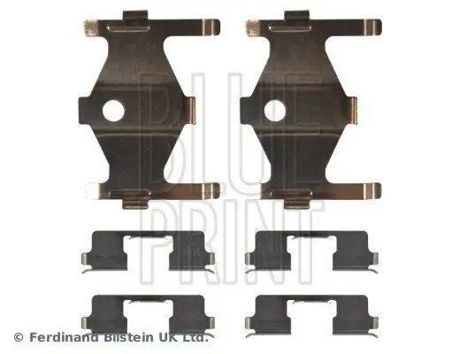 Zubehörsatz, Scheibenbremsbelag BLUE PRINT ADBP480013 Bild Zubehörsatz, Scheibenbremsbelag BLUE PRINT ADBP480013