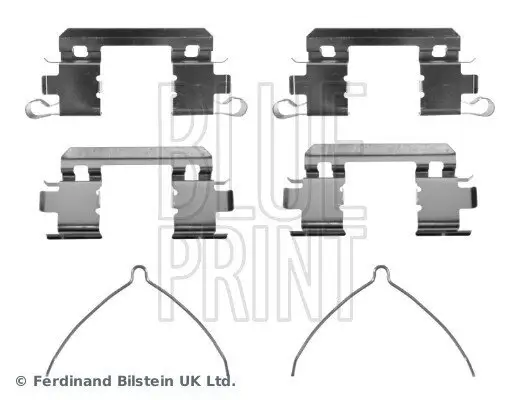 Zubehörsatz, Scheibenbremsbelag BLUE PRINT ADBP480016