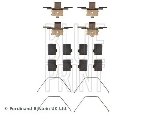 Zubehörsatz, Scheibenbremsbelag BLUE PRINT ADBP480021 Bild Zubehörsatz, Scheibenbremsbelag BLUE PRINT ADBP480021