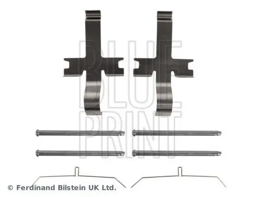 Zubehörsatz, Scheibenbremsbelag BLUE PRINT ADBP480024 Bild Zubehörsatz, Scheibenbremsbelag BLUE PRINT ADBP480024