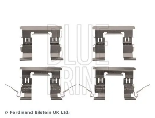 Zubehörsatz, Scheibenbremsbelag BLUE PRINT ADBP480025 Bild Zubehörsatz, Scheibenbremsbelag BLUE PRINT ADBP480025