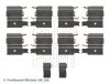 Zubehörsatz, Scheibenbremsbelag Vorderachse BLUE PRINT ADBP480026