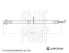 Bremsschlauch Hinterachse rechts BLUE PRINT ADBP530046