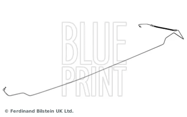 Bremsschlauch Hinterachse links BLUE PRINT ADBP530065