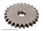 Sensor, Raddrehzahl Hinterachse links Hinterachse rechts BLUE PRINT ADBP710137