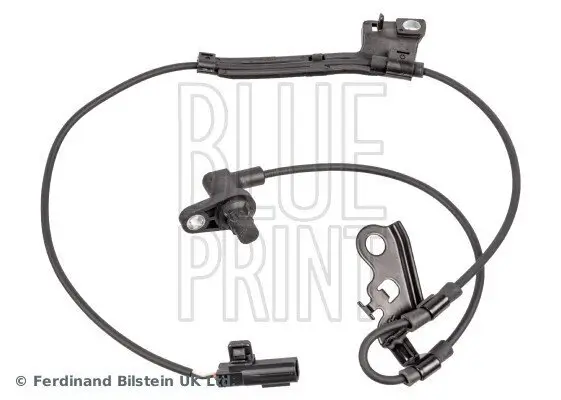 Sensor, Raddrehzahl Vorderachse rechts BLUE PRINT ADBP710001