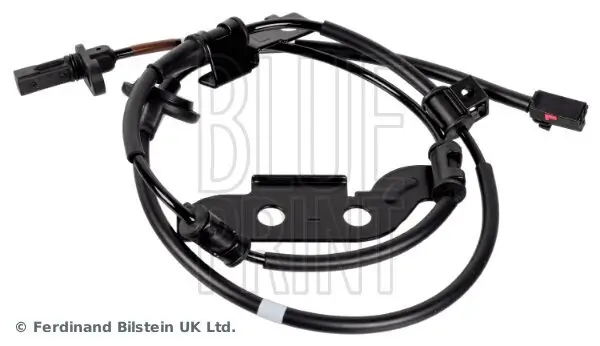 Sensor, Raddrehzahl Hinterachse links BLUE PRINT ADBP710004