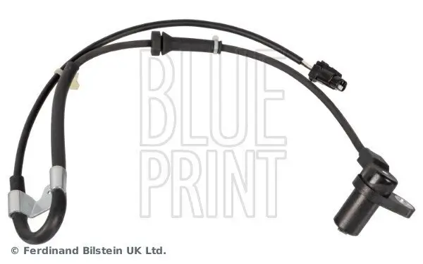 Sensor, Raddrehzahl Vorderachse links BLUE PRINT ADBP710011