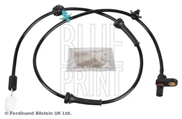 Sensor, Raddrehzahl Hinterachse rechts BLUE PRINT ADBP710013
